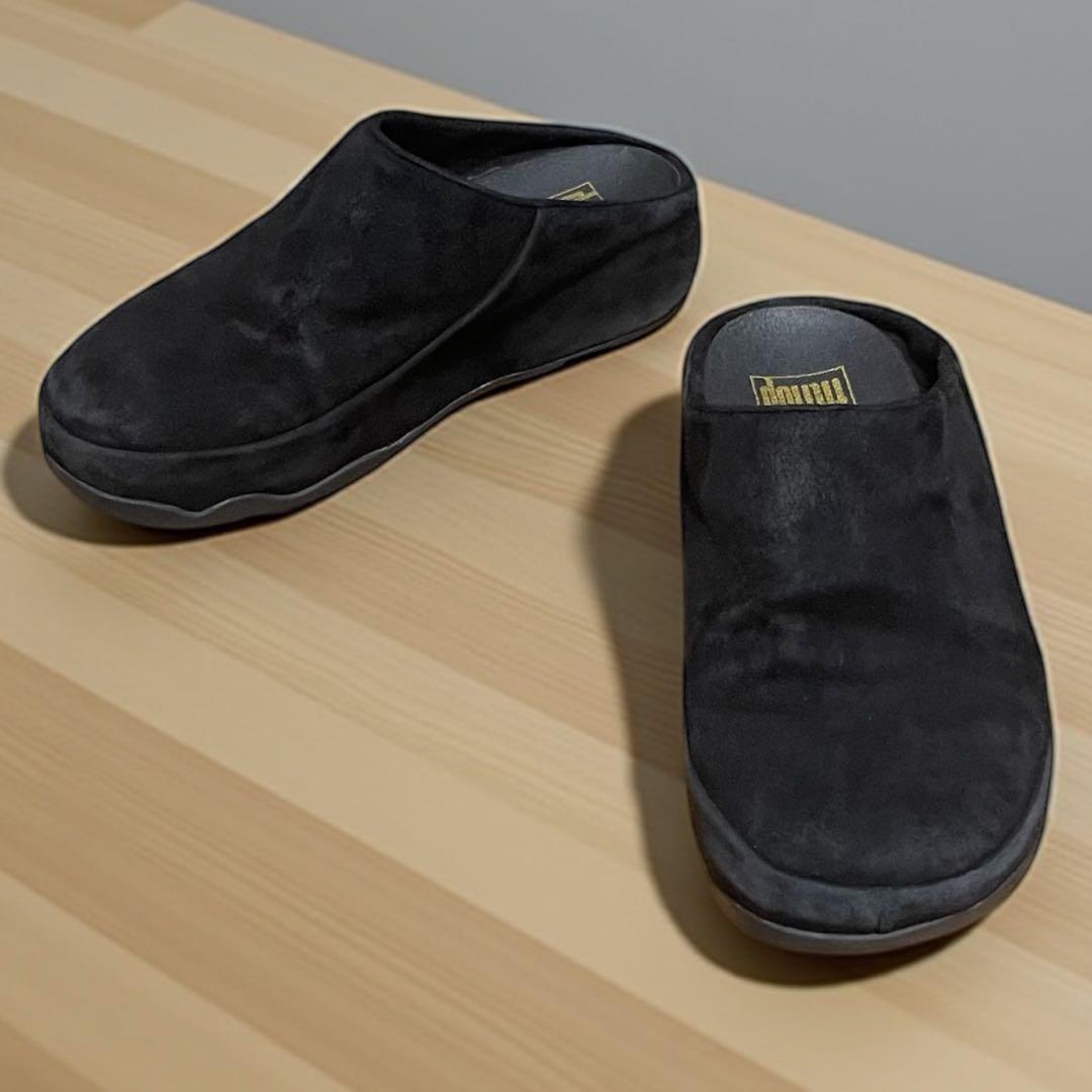 fitflop GOGH MOC サボ サンダルBlack 25cm 美品
