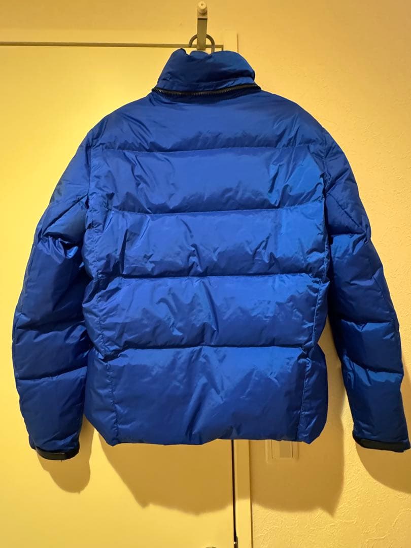 値下美品ラルフローレンビッグポニー ダウンジャケットUSA-XS日本S程フード無