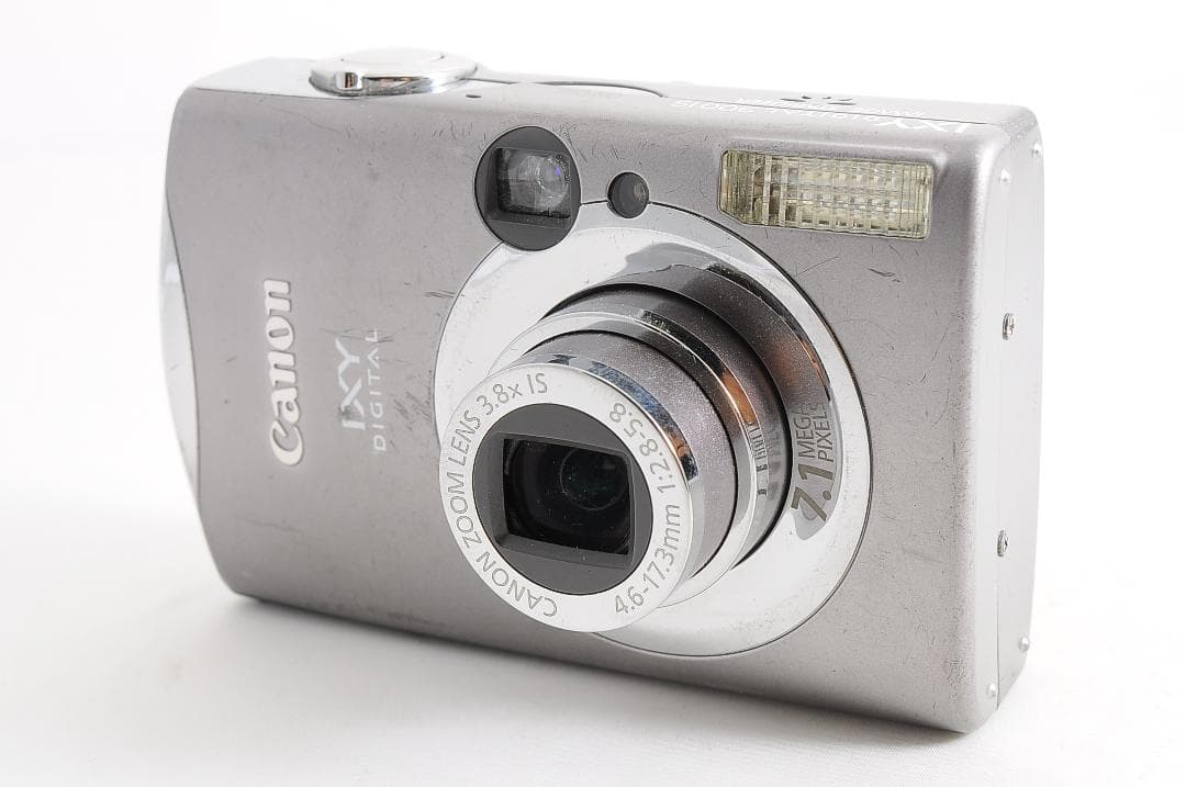 箱付 CANON IXY DIGITAL 900IS デジタルカメラ @4505
