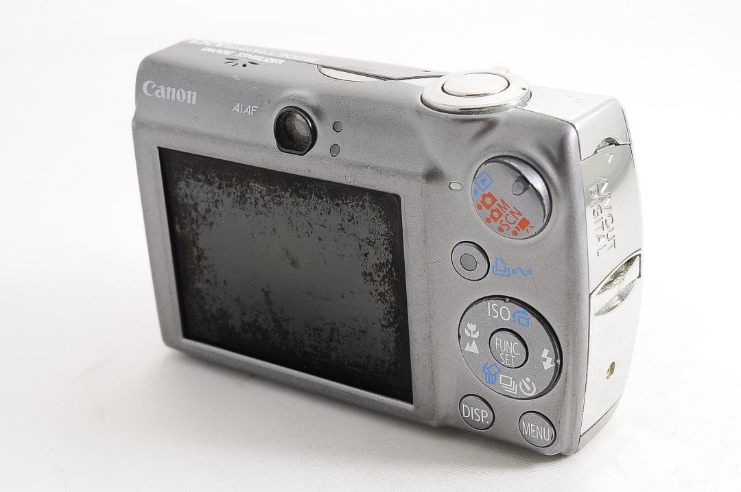 箱付 CANON IXY DIGITAL 900IS デジタルカメラ @4505