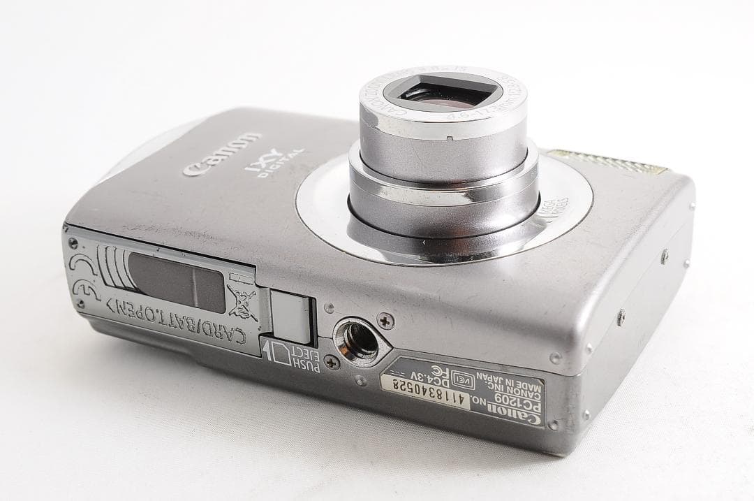 箱付 CANON IXY DIGITAL 900IS デジタルカメラ @4505