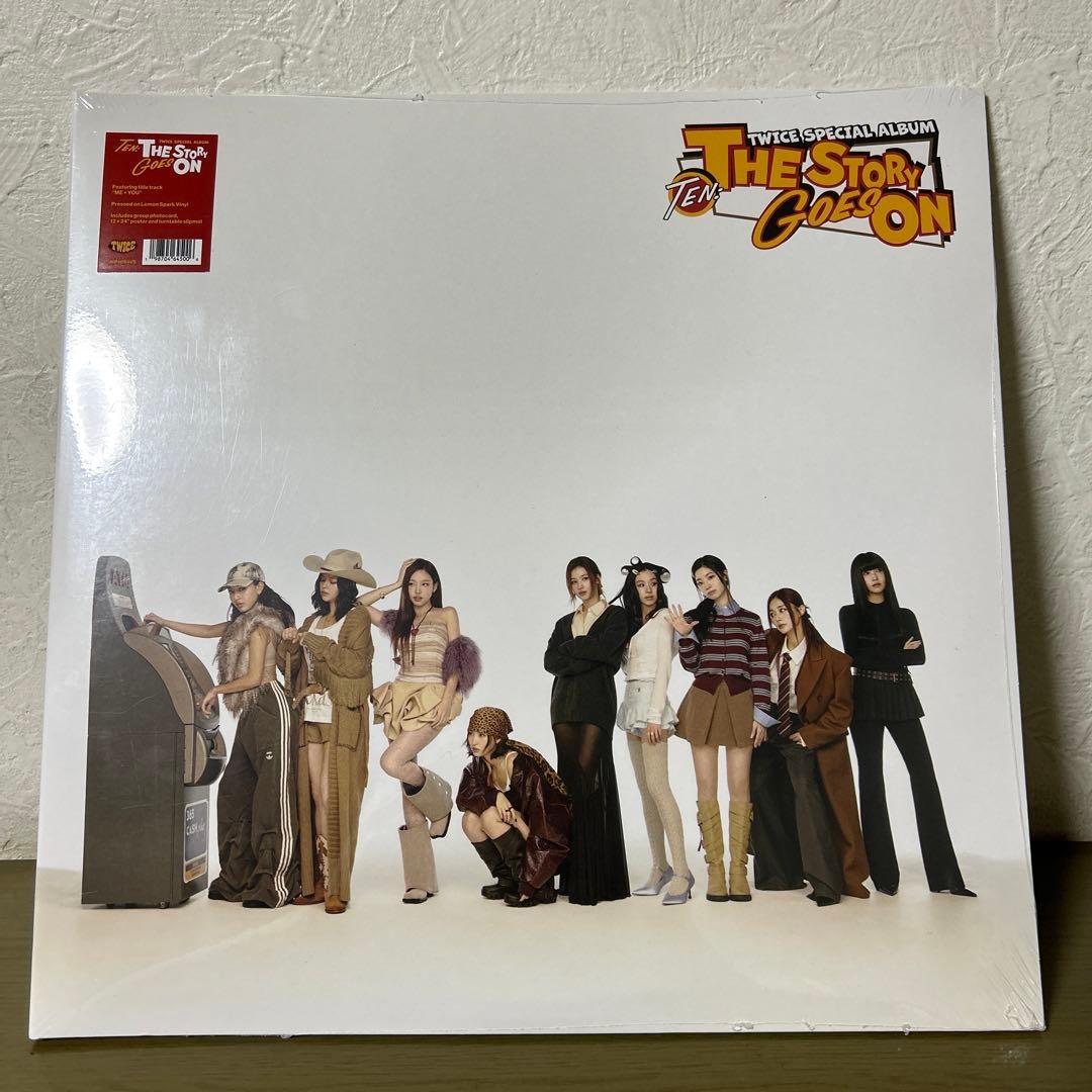その他 TWICE TEN: The Story Goes On Lemon Spark