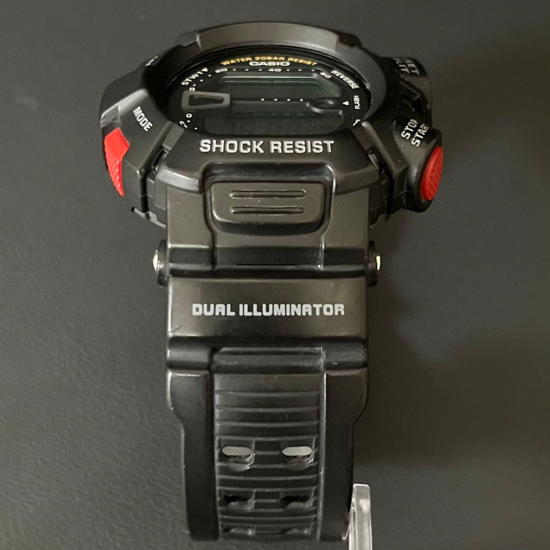 【極美品/希少】G-SHOCK MUDMAN G-9000-1 マッドマン