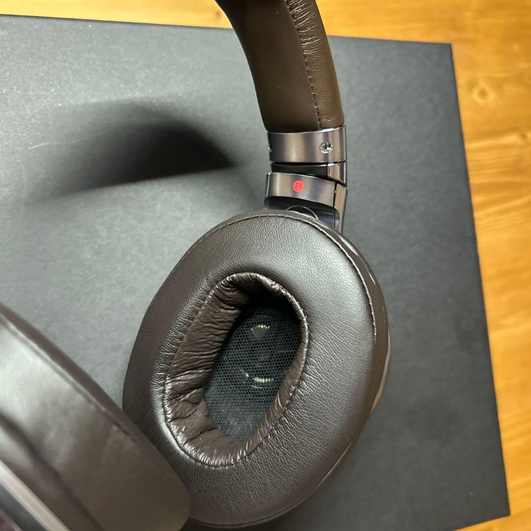 【美品】SONY MDR-1A ステレオヘッドホン シルバー　ハイレゾ対応