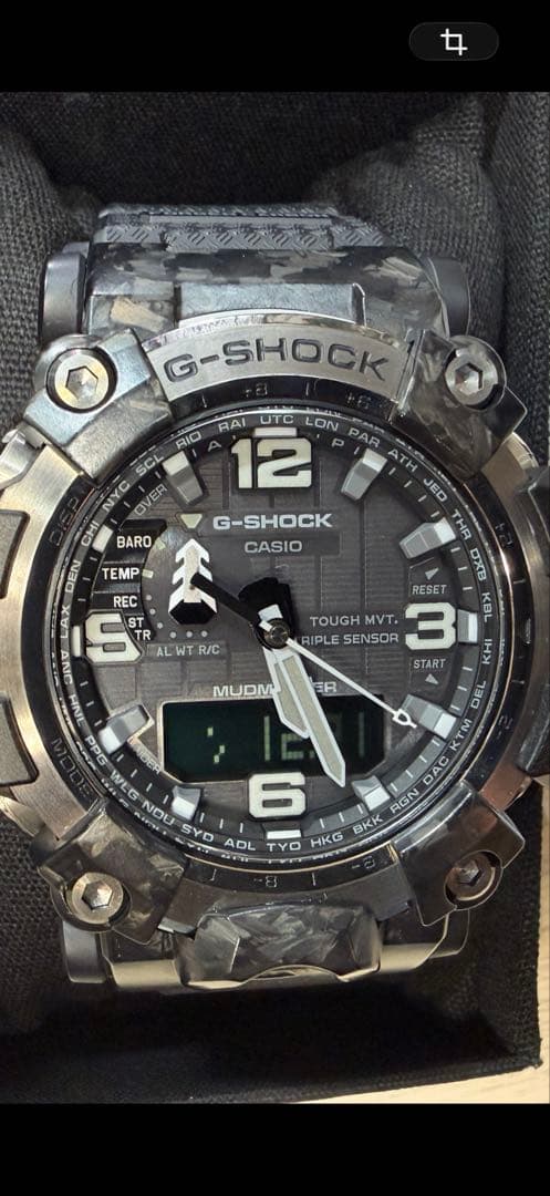 G-SHOCKマッドマスター ソーラー電波 GWG-2000-1A1JF