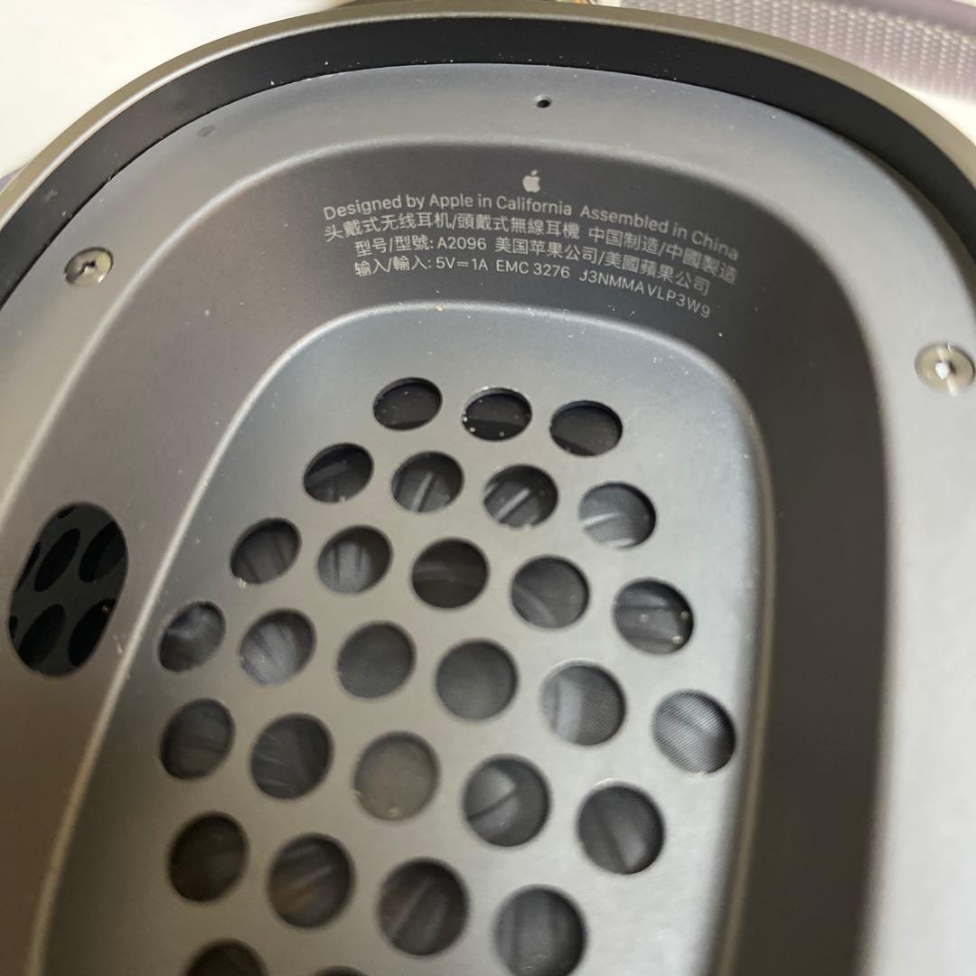 Apple AirPods Max スペースグレー