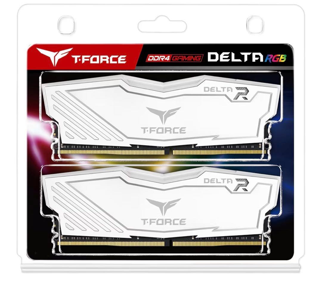 DELTA RGB DDR4 3200MHz 16GB (8GBx2枚)