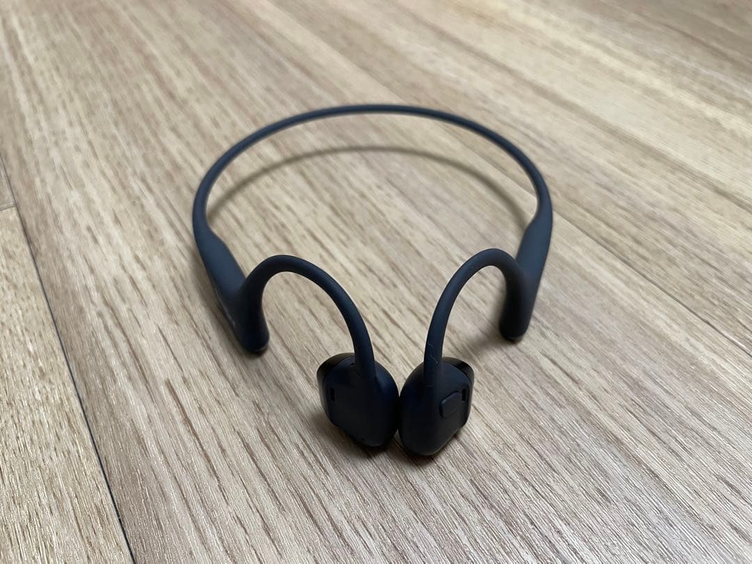 【極美品】SHOKZ OpenRun Pro 2 Black【付属品完備】