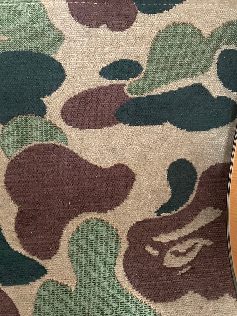 A BATHING APE ABC Camo ラグ