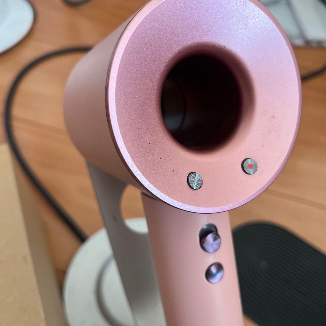 Dyson ピンク ヘアドライヤー セット