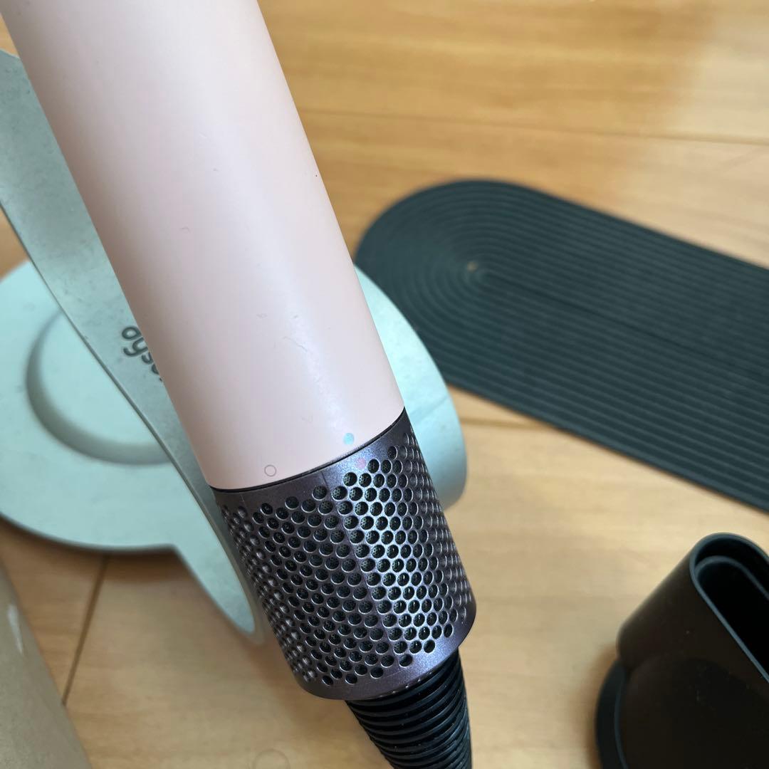 Dyson ピンク ヘアドライヤー セット