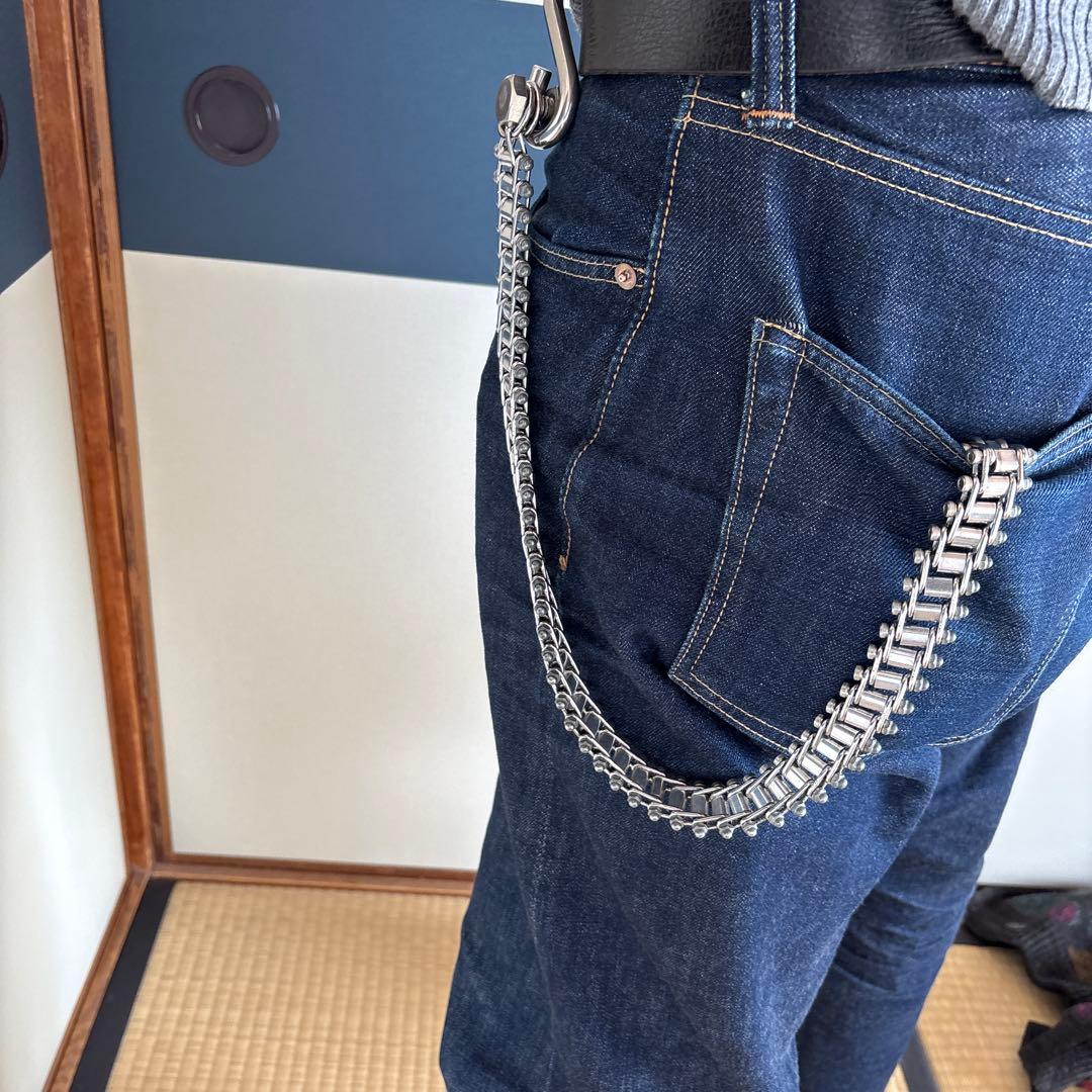 【アメカジ】ソードウォレットチェーン