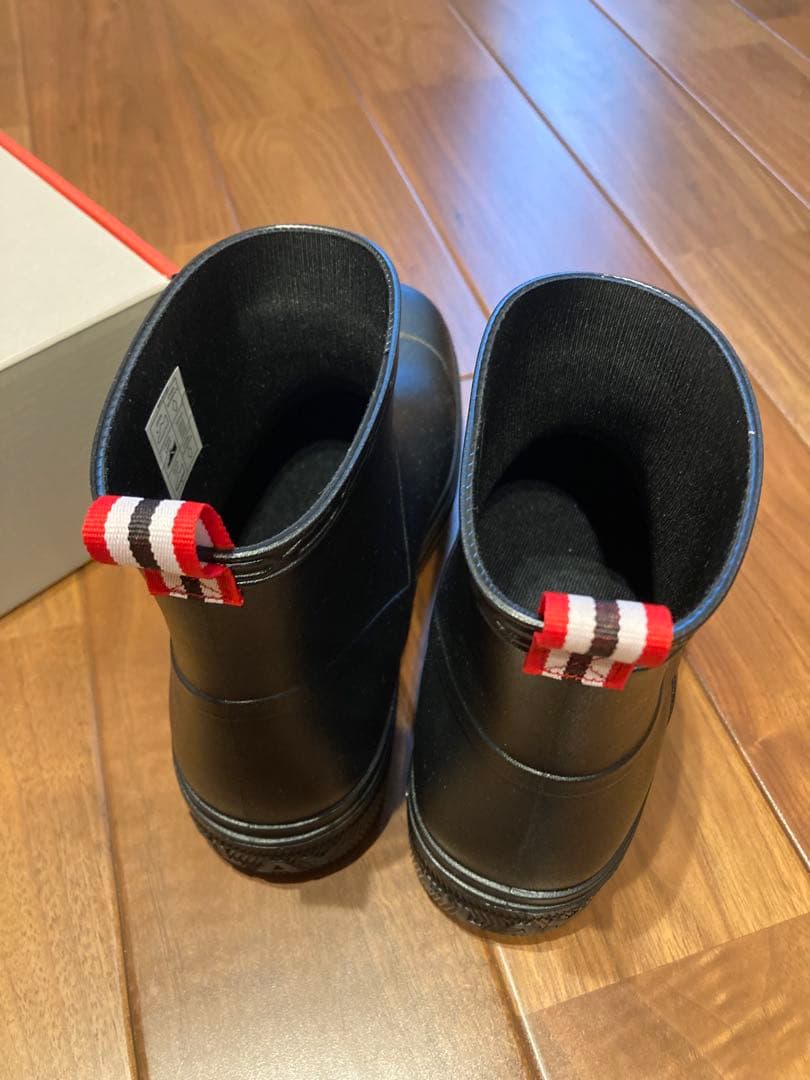 新品未使用　ハンター　ショートレインブーツ