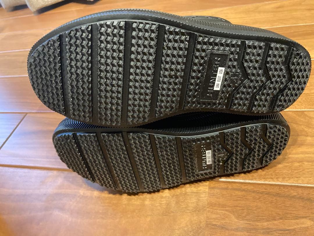 新品未使用　ハンター　ショートレインブーツ