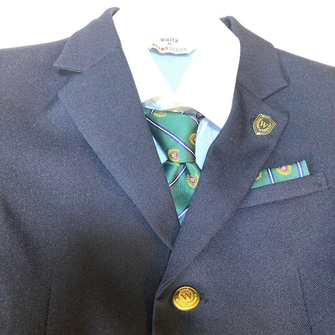 美品waltz by BEAMS DESIGN 男の子スーツ　130　金ボタン