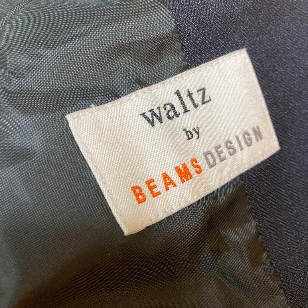 美品waltz by BEAMS DESIGN 男の子スーツ　130　金ボタン