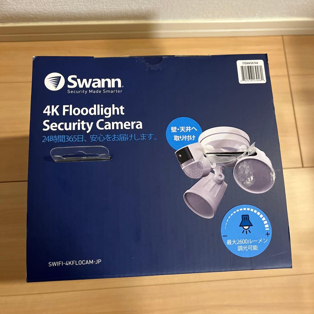 防犯カメラSwann 4K Floodlight Security Camera
