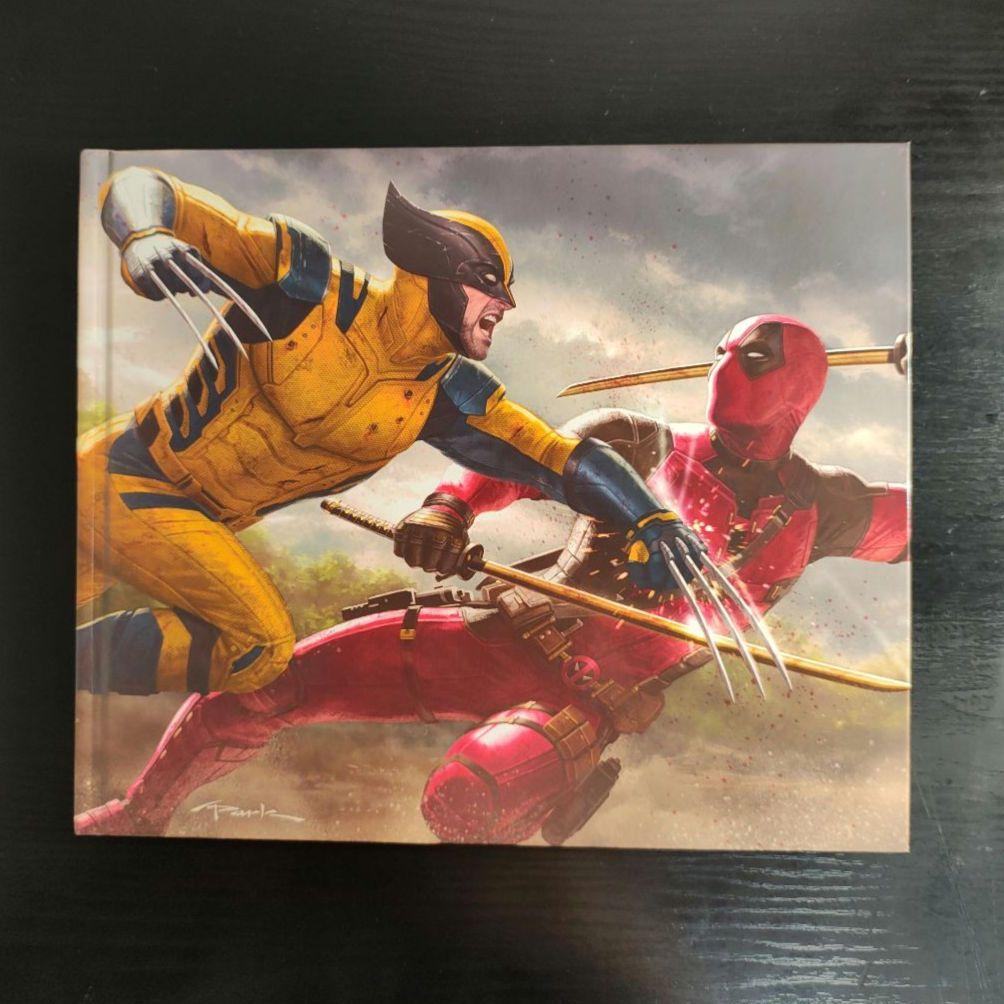 DEADPOOL WOLVERINE アートブック デッドプール MARVEL