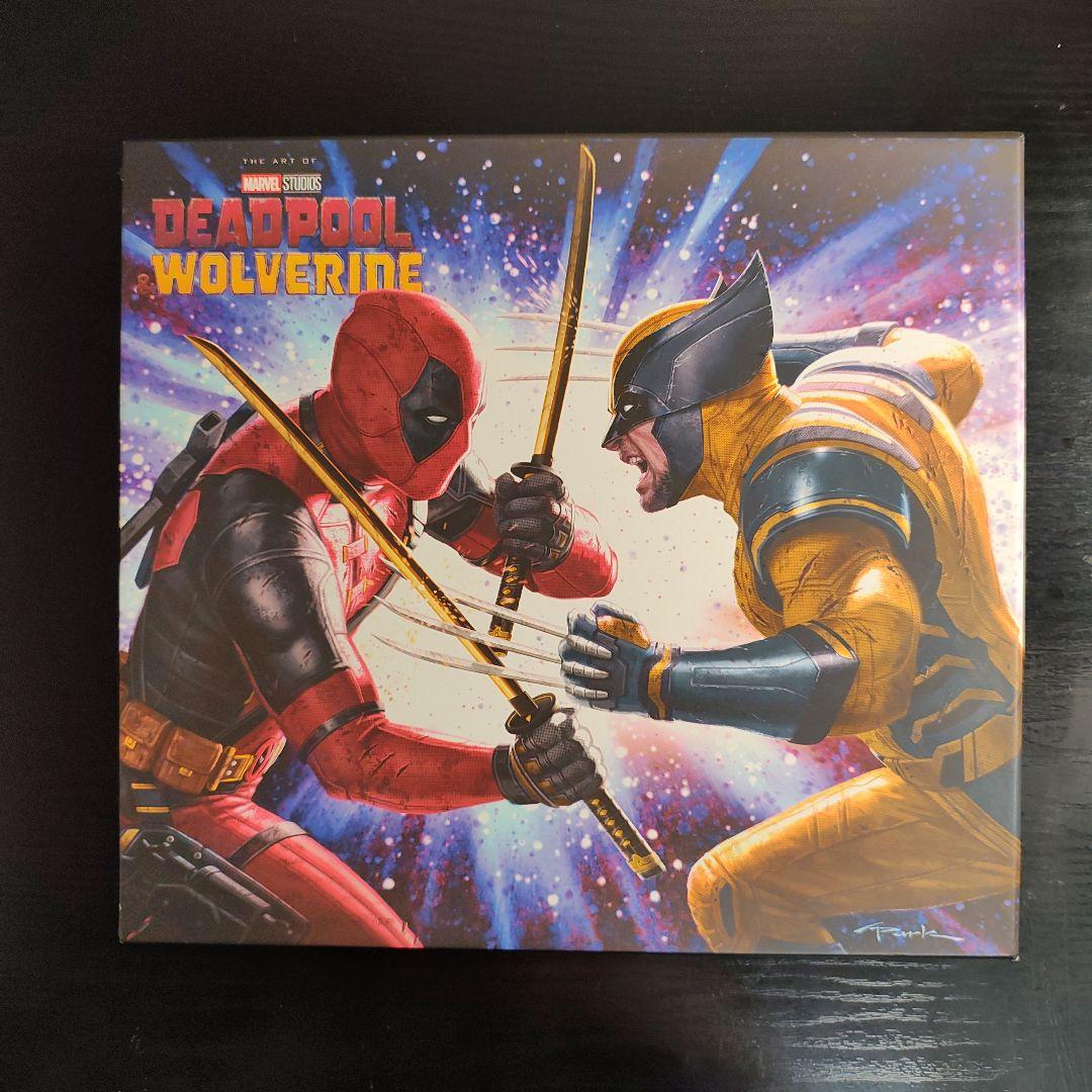DEADPOOL WOLVERINE アートブック デッドプール MARVEL