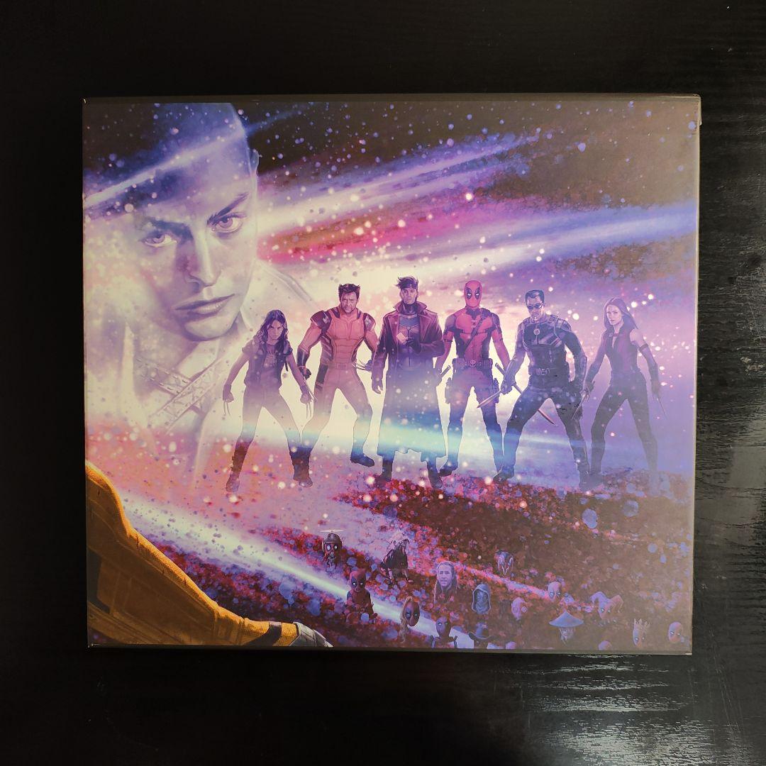 DEADPOOL WOLVERINE アートブック デッドプール MARVEL