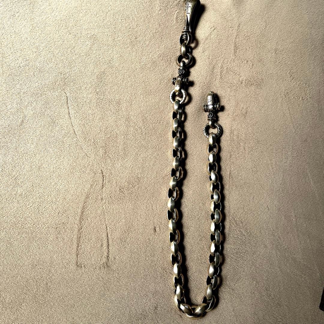 レナードカムホートシルクリンクウォレットチェーン