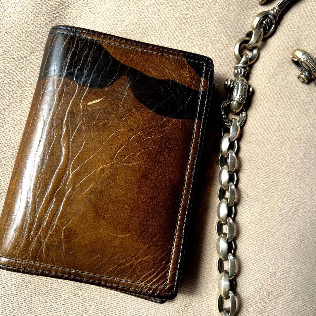 レナードカムホートシルクリンクウォレットチェーン