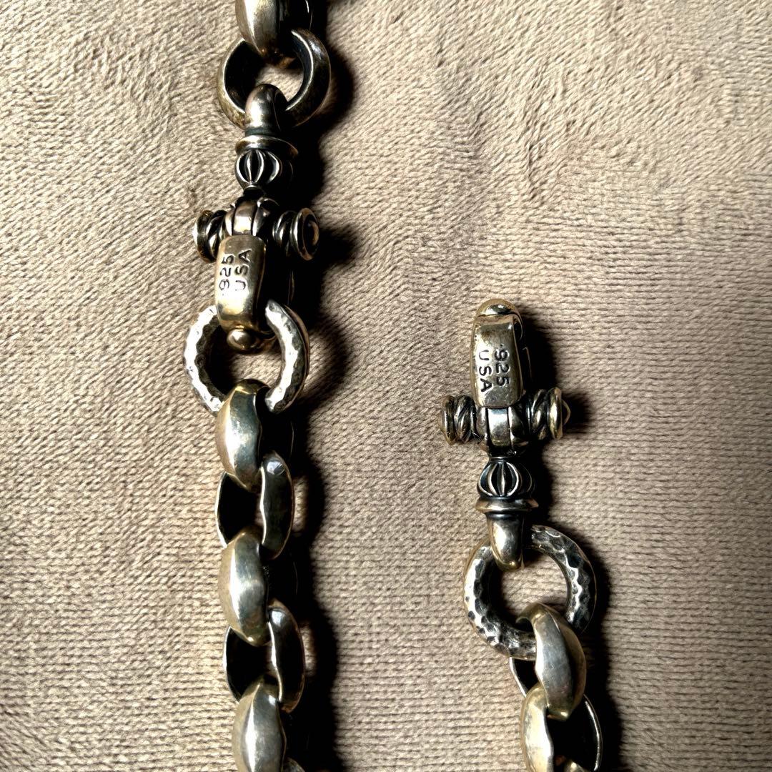 レナードカムホートシルクリンクウォレットチェーン