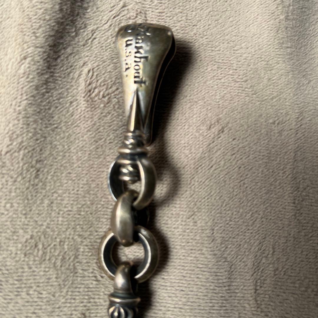 レナードカムホートシルクリンクウォレットチェーン