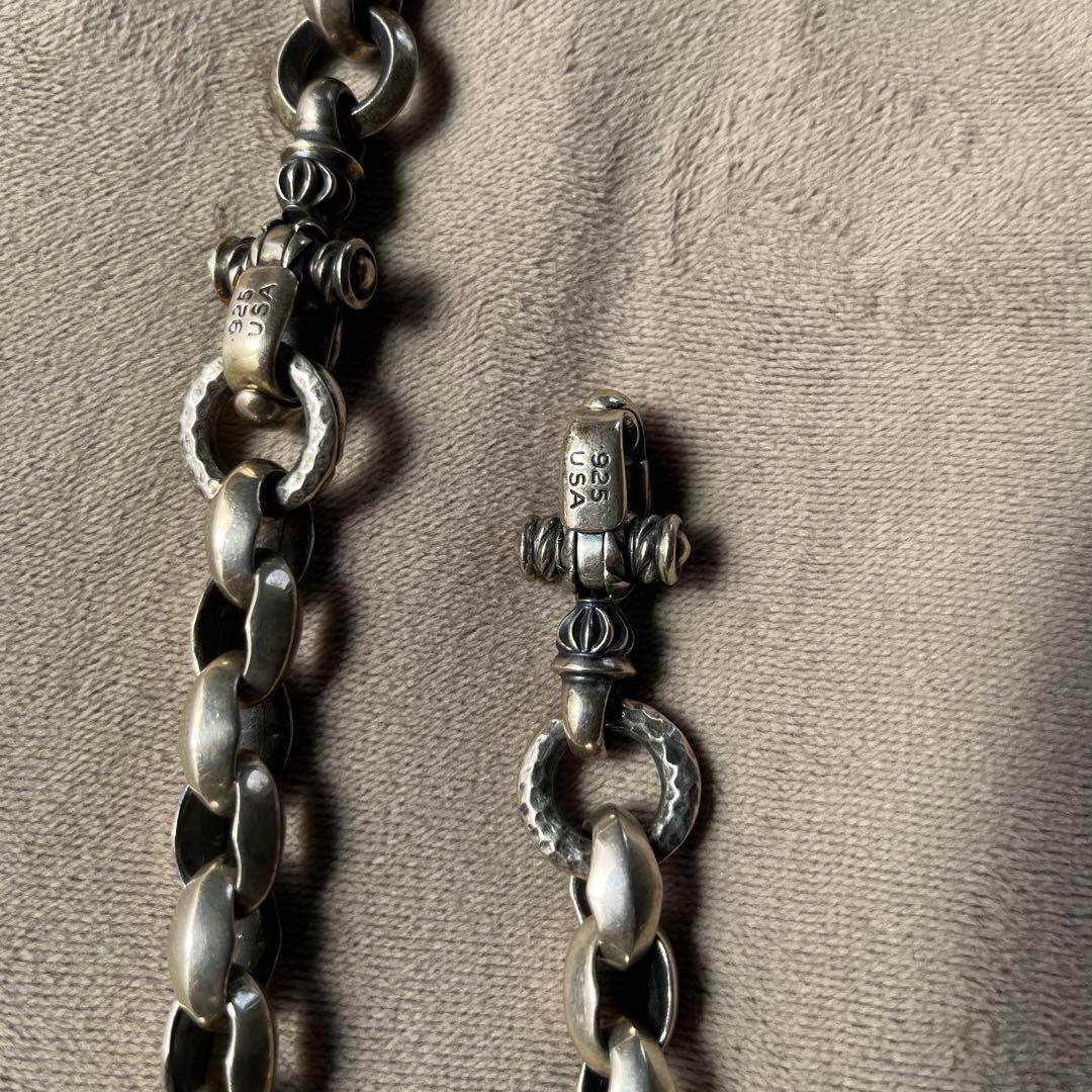 レナードカムホートシルクリンクウォレットチェーン