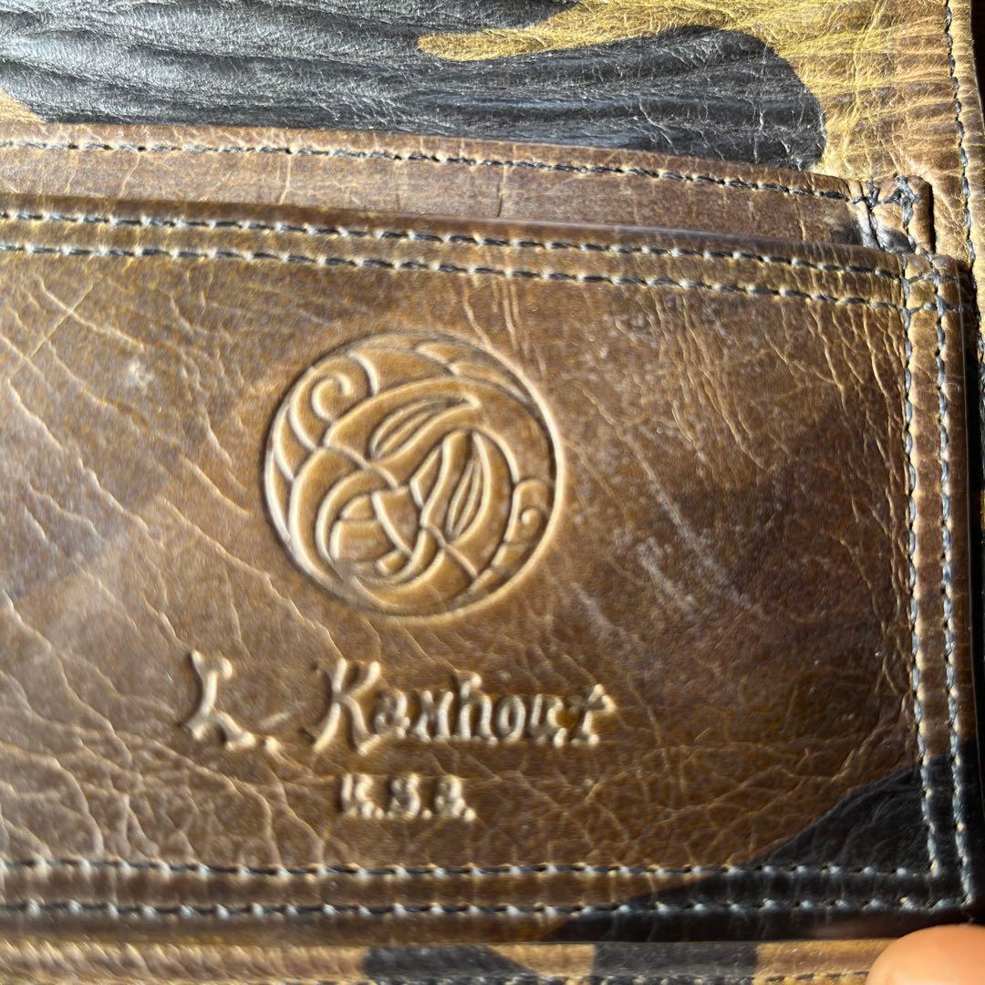 レナードカムホートシルクリンクウォレットチェーン