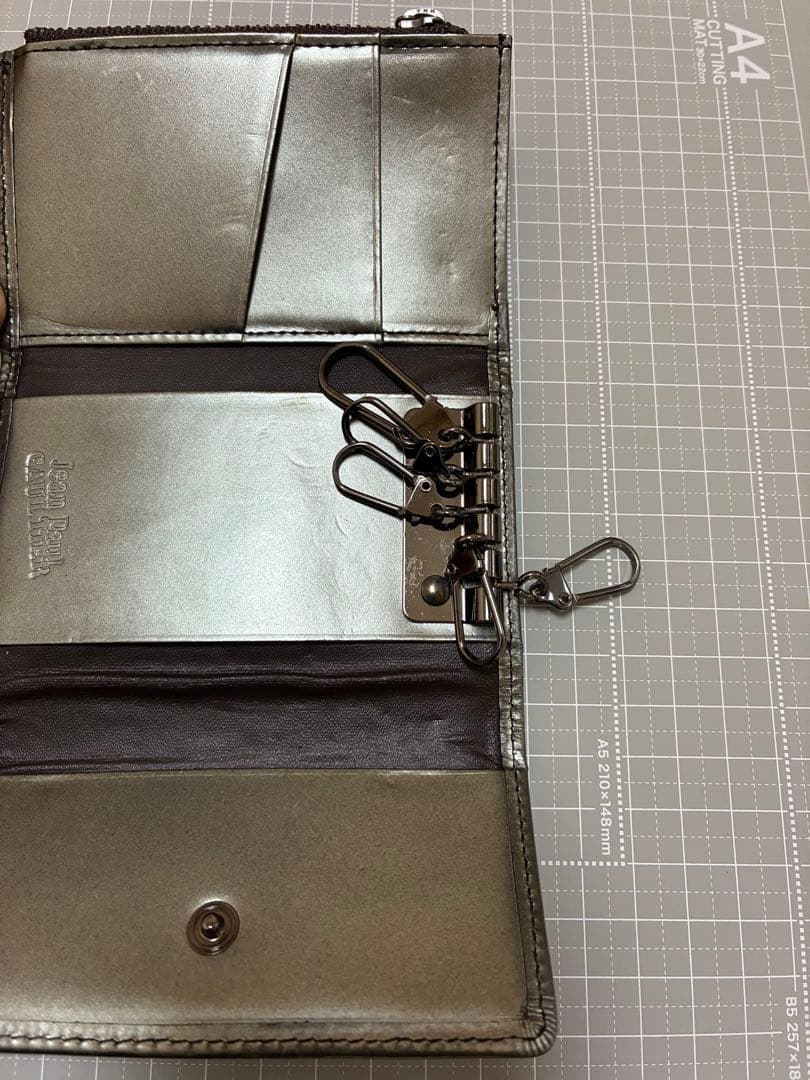 J*2様 ジャンポール ゴルチェ　キーケース　ニューローズ