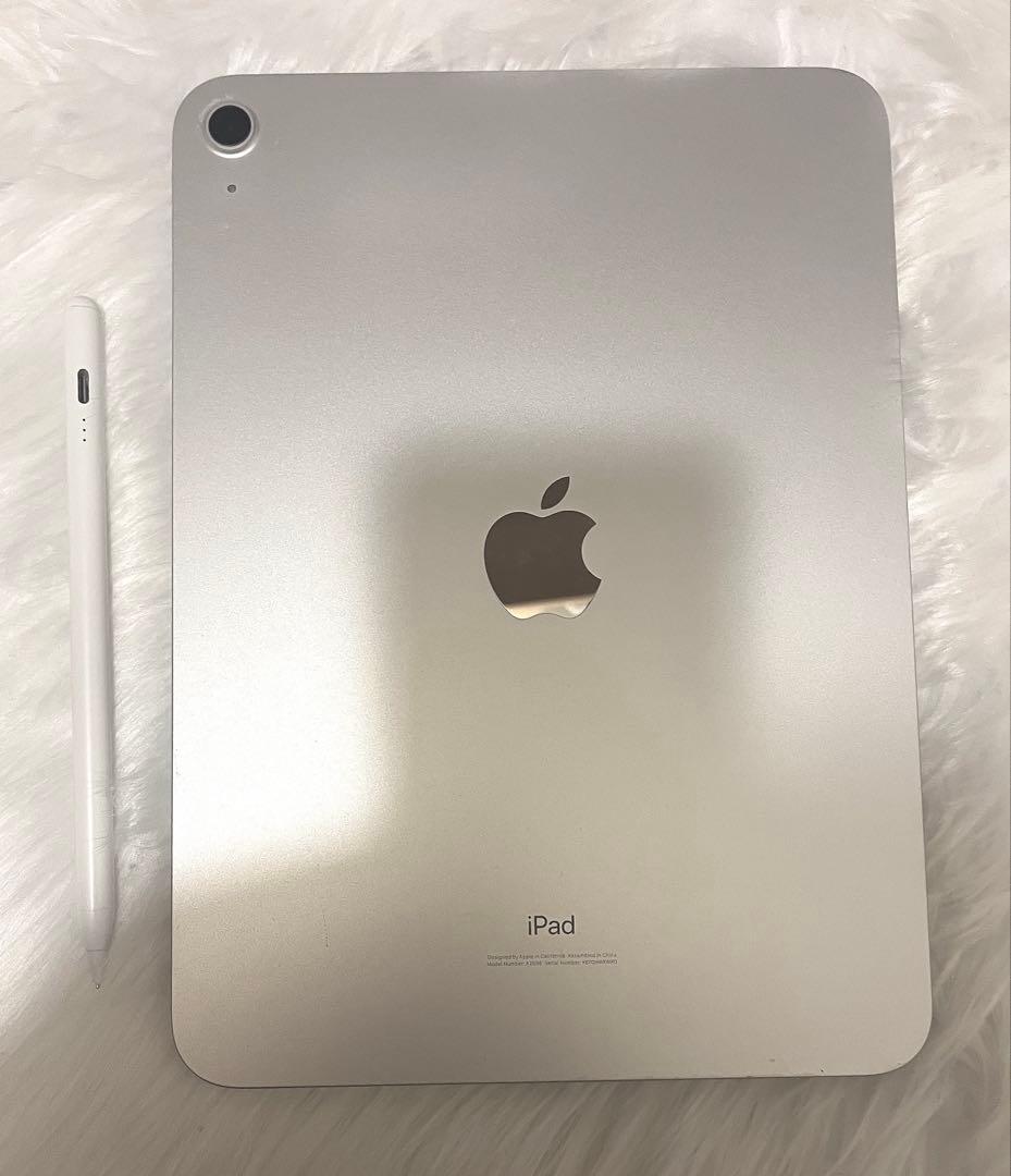 iPad第10世代　64GB シルバー　Wi-Fiモデル