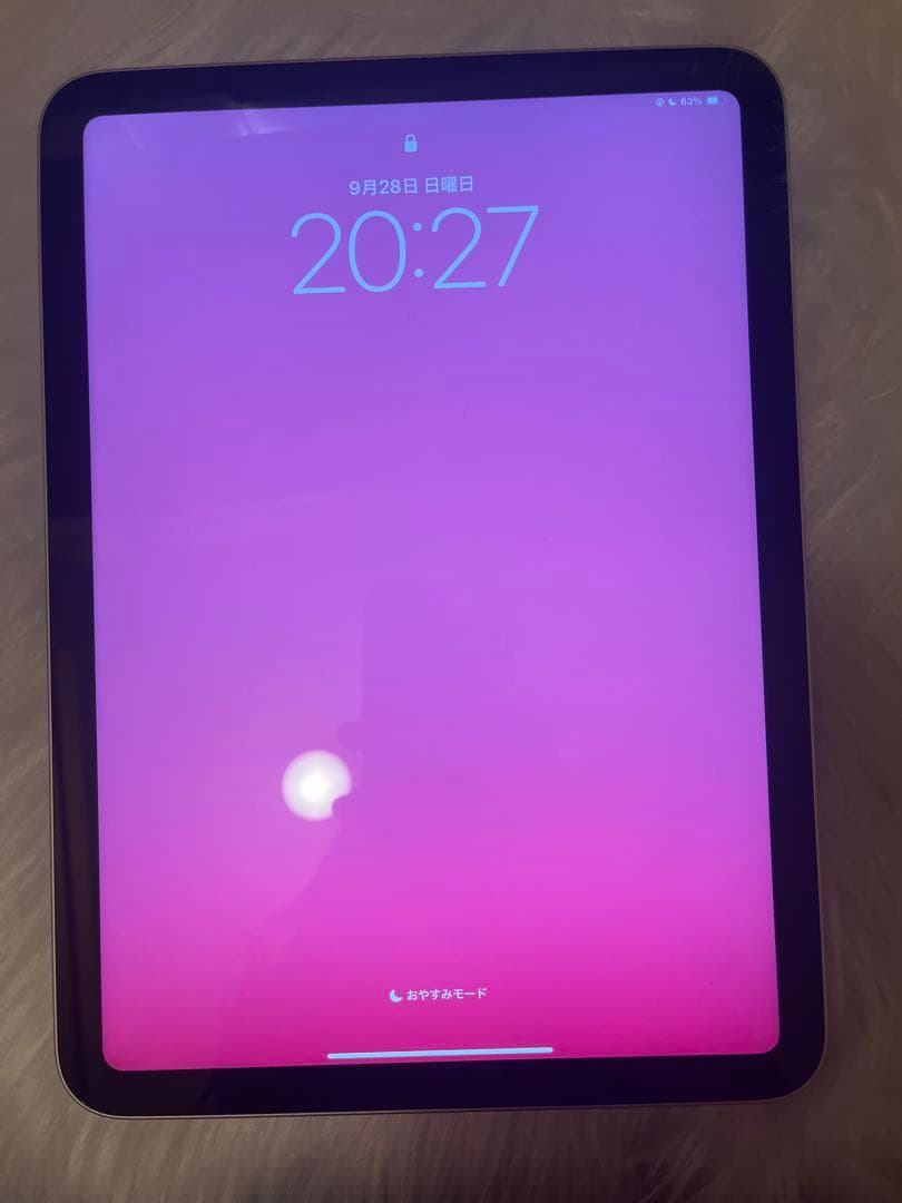 iPad第10世代　64GB シルバー　Wi-Fiモデル