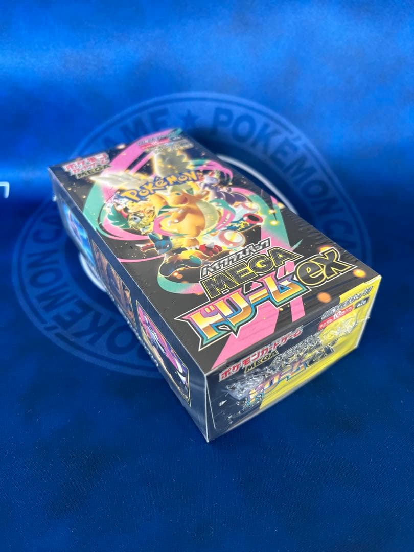 新品ポケモンカードMEGA ハイクラスパックMEGA ドリーム BOXシュリンク