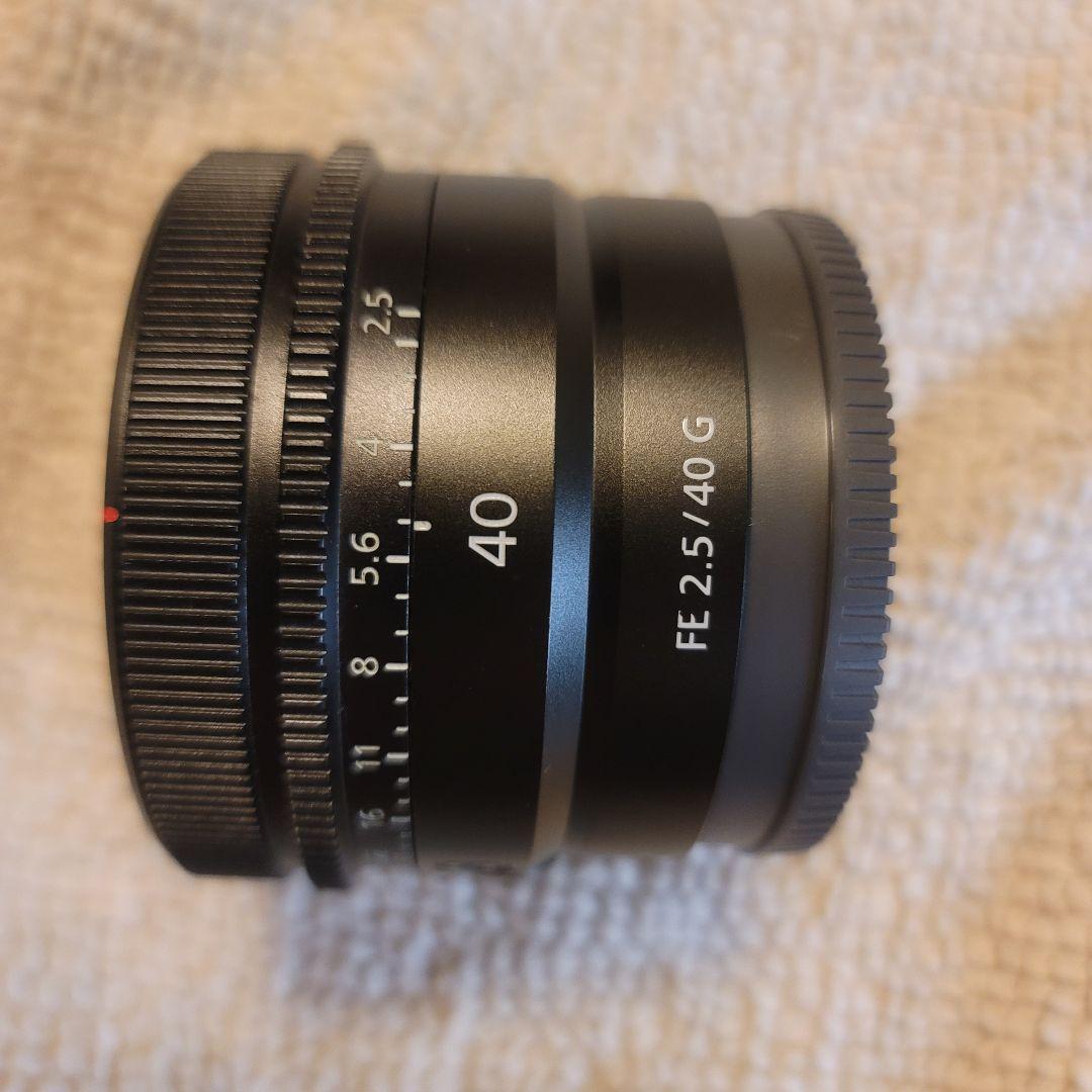 Sony FE 25mm F2.5 G レンズ　SEL40F25G