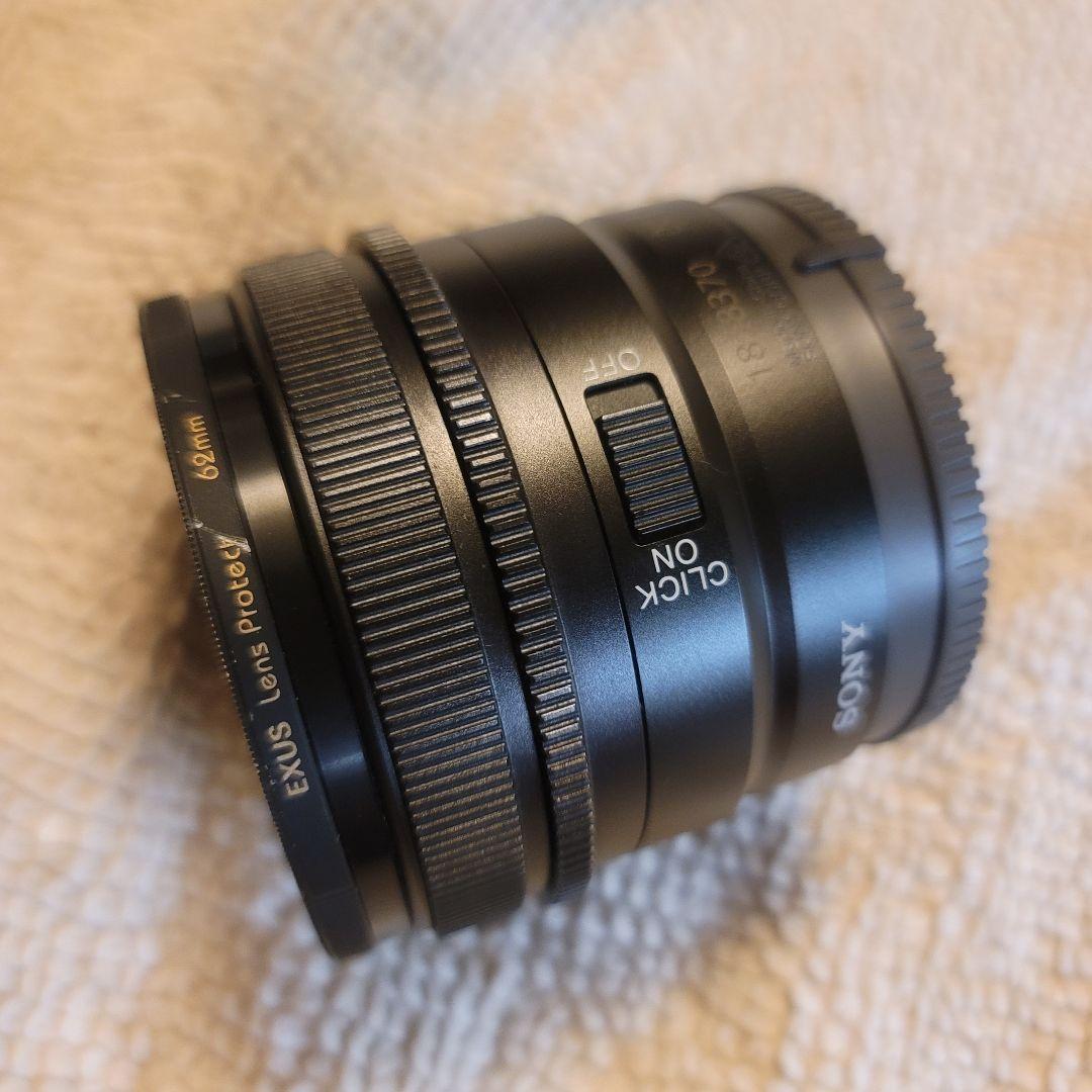 Sony FE 25mm F2.5 G レンズ　SEL40F25G