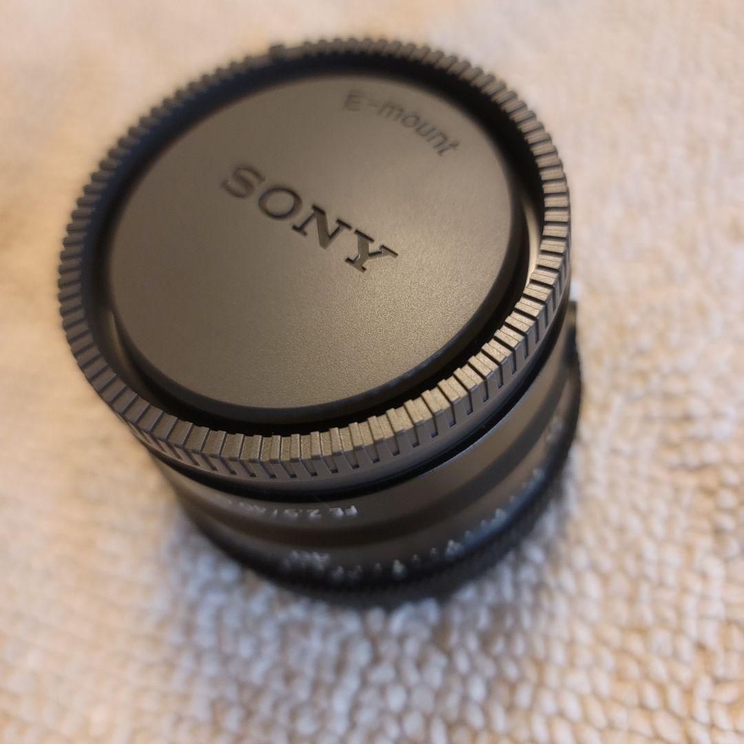 Sony FE 25mm F2.5 G レンズ　SEL40F25G