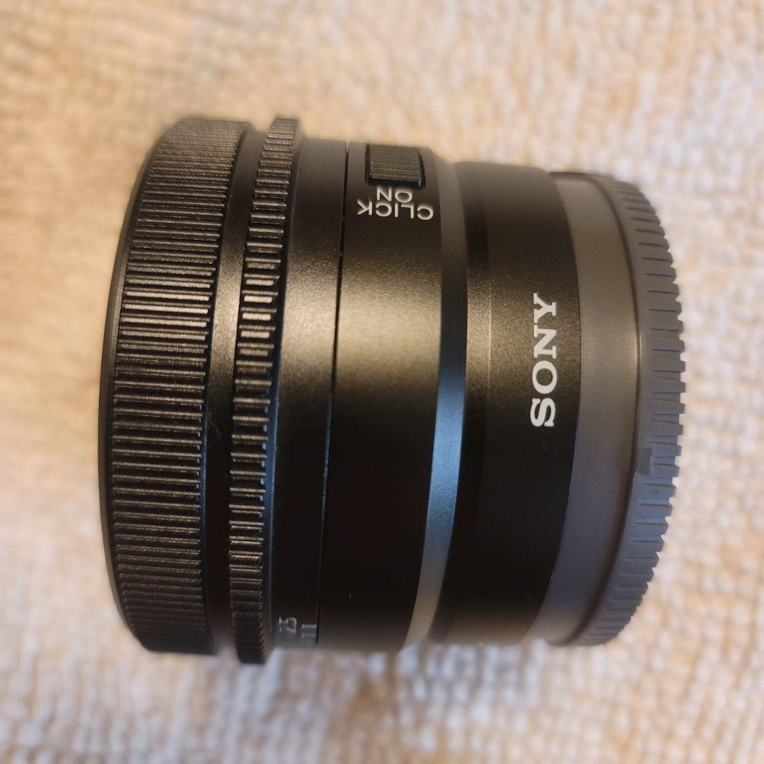 Sony FE 25mm F2.5 G レンズ　SEL40F25G