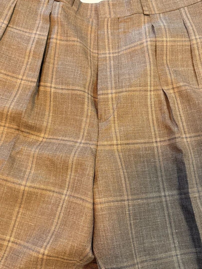 【美品】MAATEE & SONS スラックス JEFFERLY \"DRACO\"