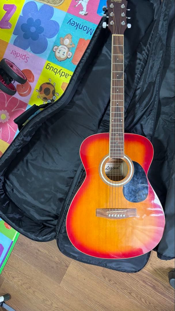 Legend ギター &ギターケース付き