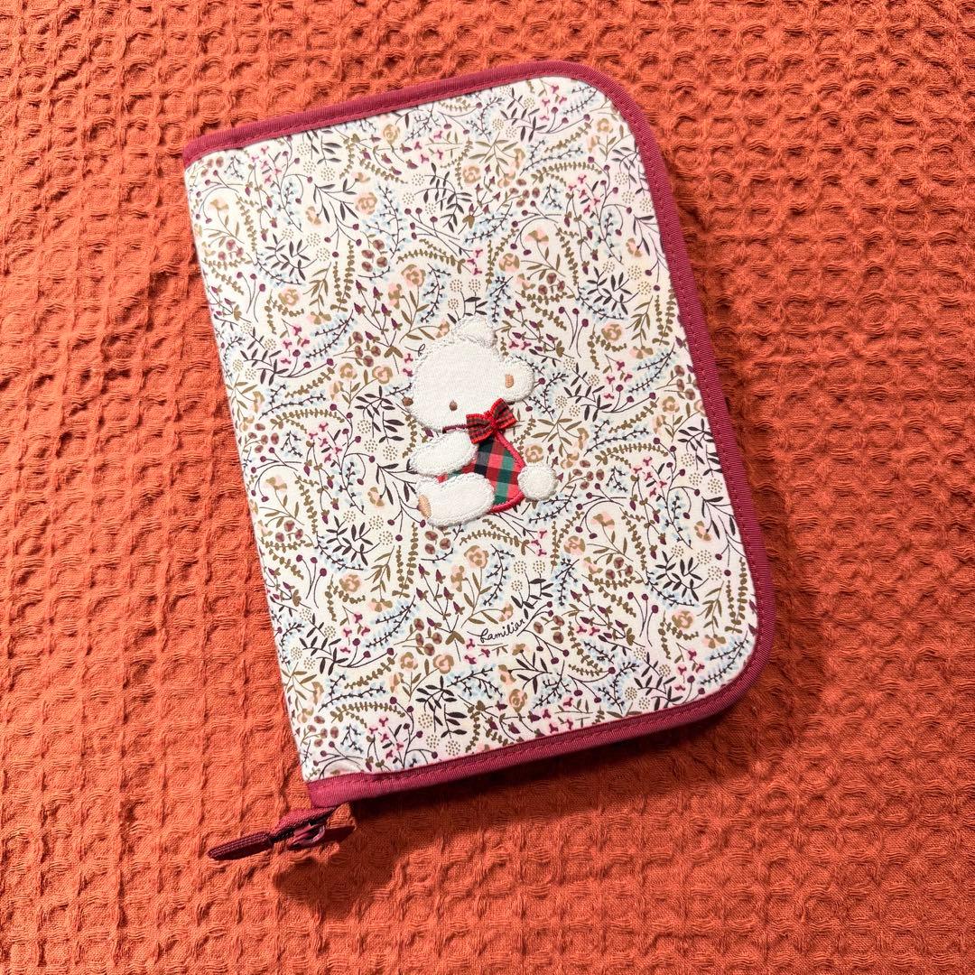 ファミリア　母子手帳ケース