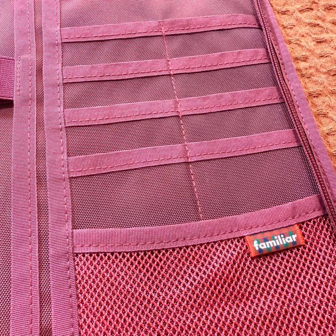 ファミリア　母子手帳ケース