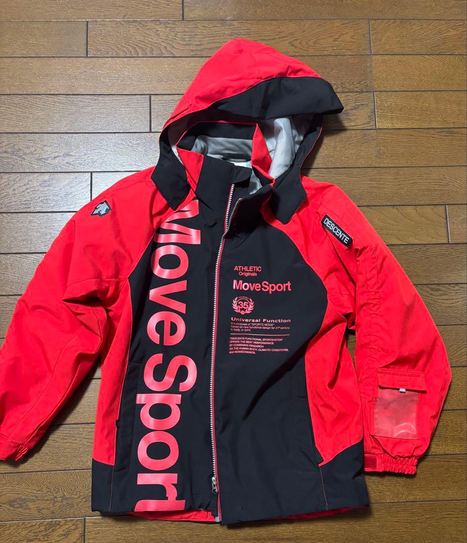 DESCENTE スキーウェア 上下セット 150cm 防水 値下げ対応可