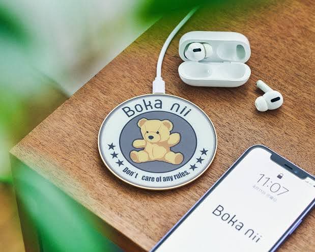 ボカニー　ノベルティ　充電器