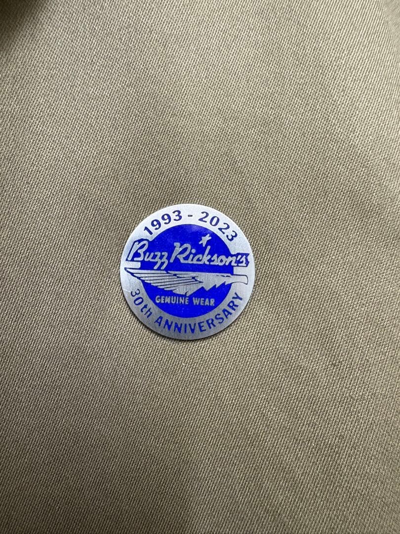 美品！バズリクソンズ　B-10 フライトジャケット 38