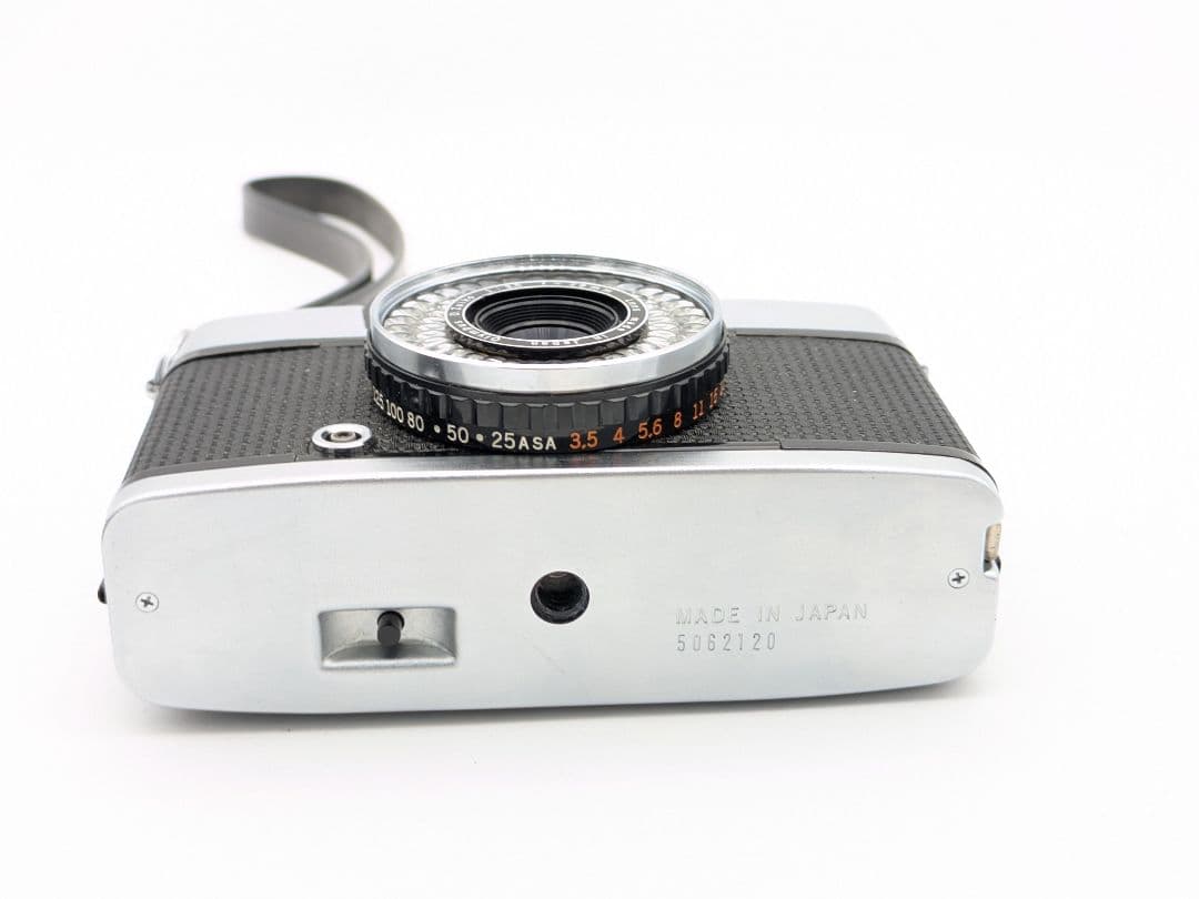 超美品！完動品！OLYMPUS PEN EE-3 ハーフサイズカメラ