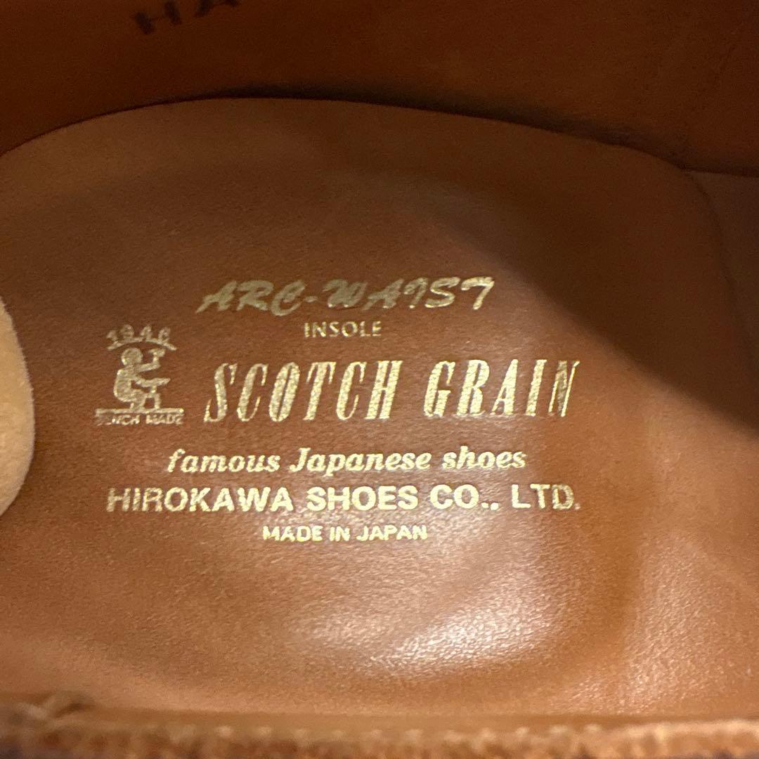 SCOTCH GRAIN 匠シリーズ　HA9040 26.5cm
