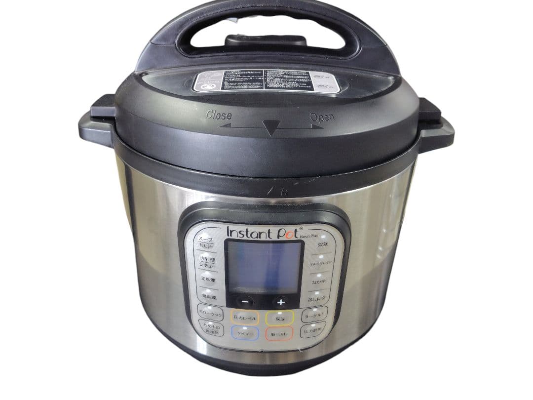 □InstantPot 家庭用電気圧力鍋 圧力釜NovaPlus60 2019年
