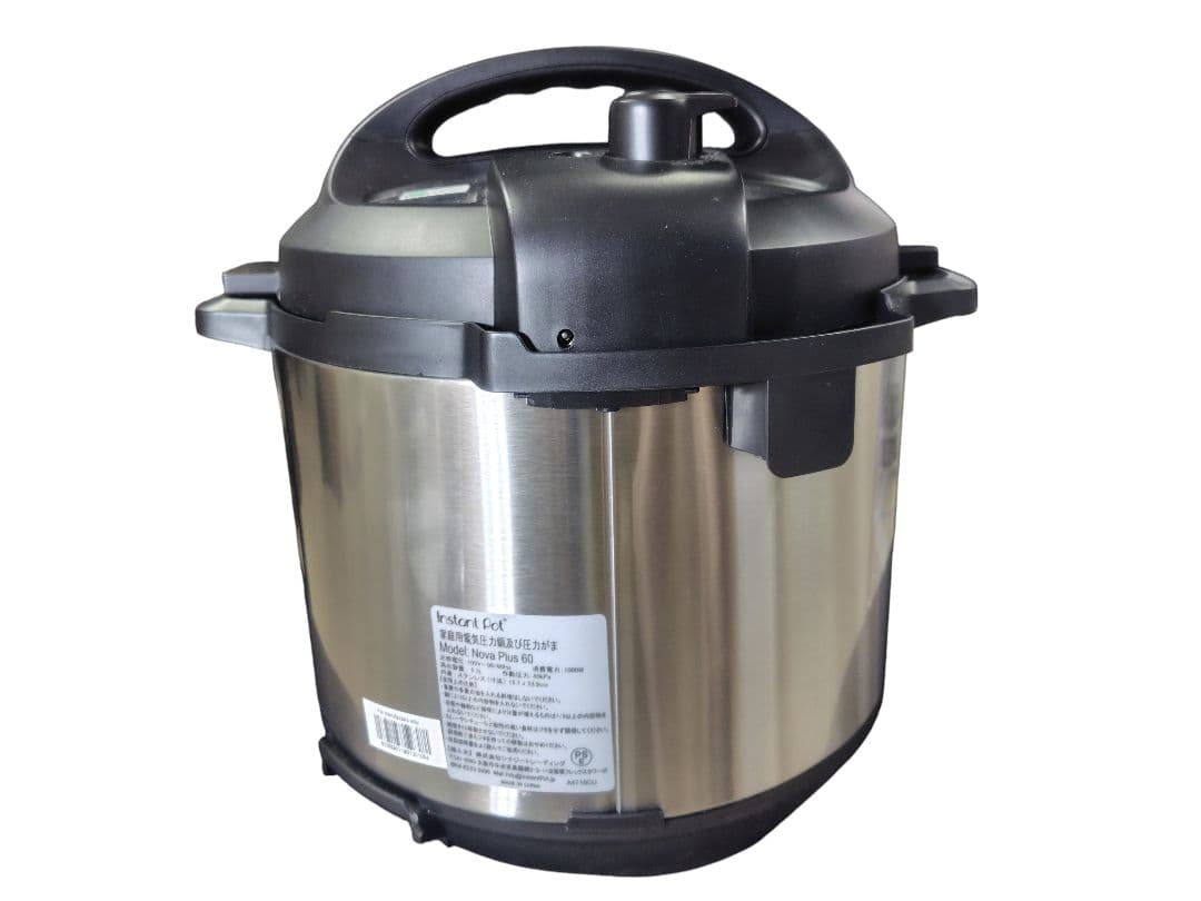 □InstantPot 家庭用電気圧力鍋 圧力釜NovaPlus60 2019年