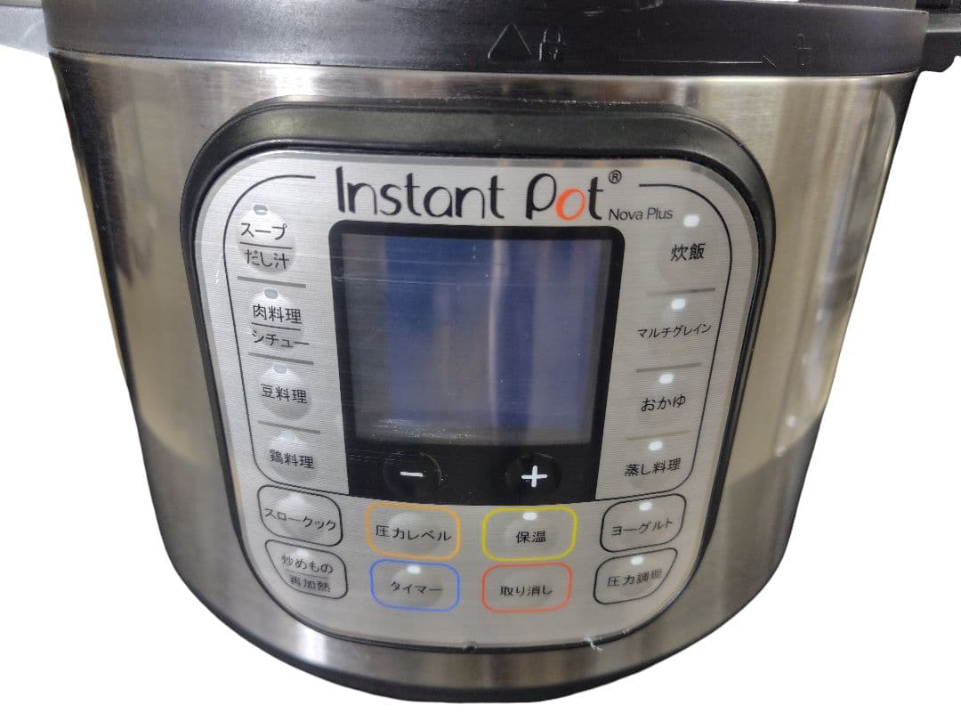 □InstantPot 家庭用電気圧力鍋 圧力釜NovaPlus60 2019年